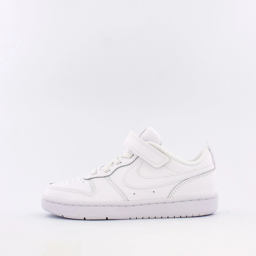 Lil' Kids | * Nike Court Borough Low 2 (Lil' Kids) White