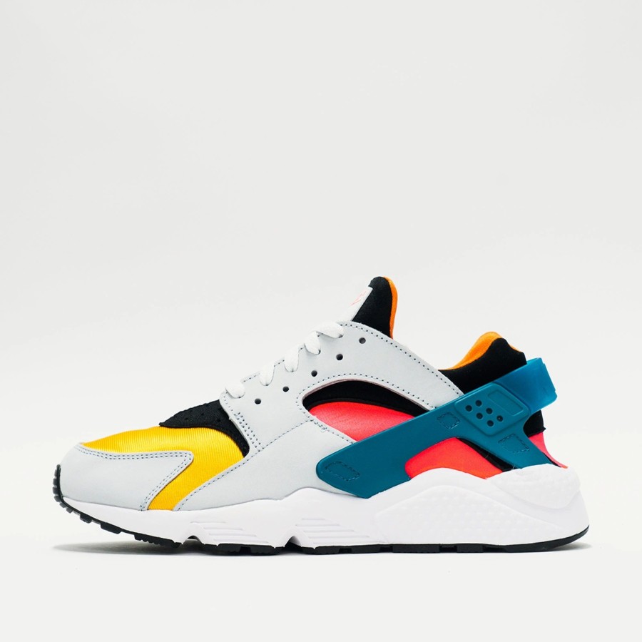 Sneakers | * Nike Air Huarache Pure Platinum/Bright Crimson