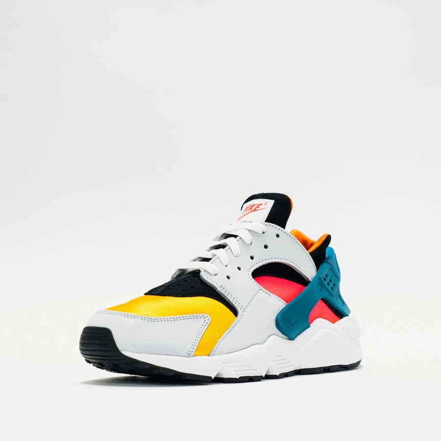 Sneakers | * Nike Air Huarache Pure Platinum/Bright Crimson