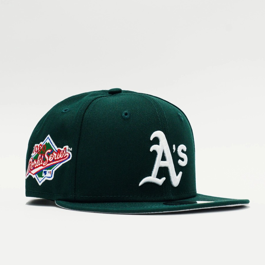 Snapback | * New Era Mlb Oakland Athletics 9Fifty Snapback Green