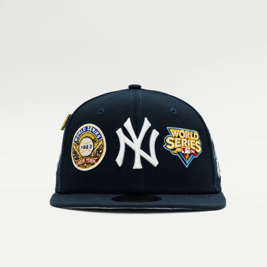 Fitted | * New Era Mlb New York Yankees World Series History 59Fifty Fitted Navy