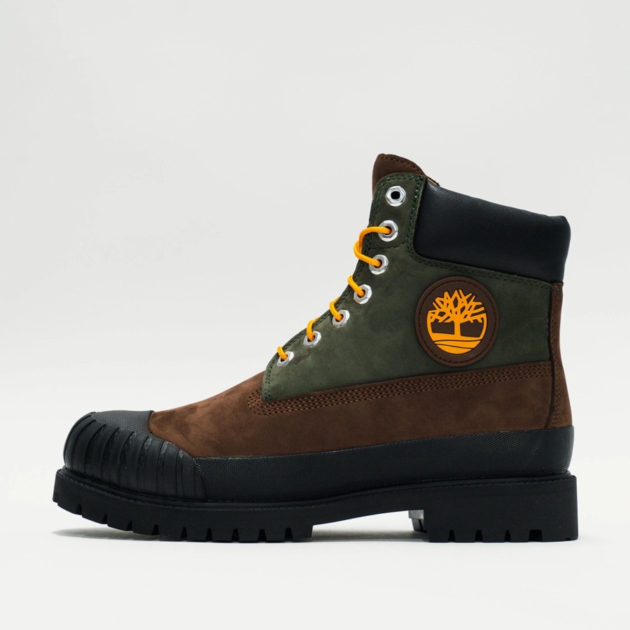 Boots | * Timberland Premium 6-Inch Waterproof Boot Medium Brown/Nubuck