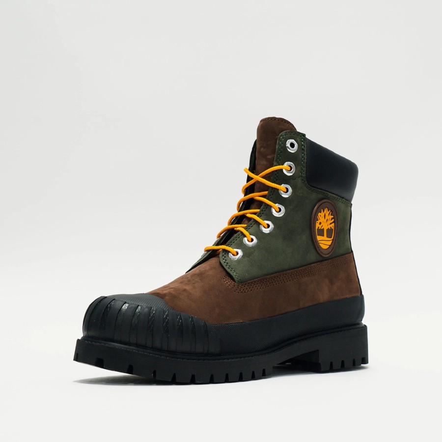 Boots | * Timberland Premium 6-Inch Waterproof Boot Medium Brown/Nubuck