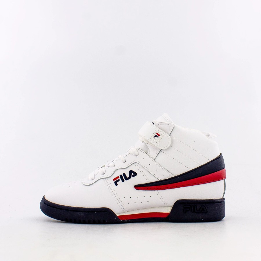 Big Kids | * Fila F-13 (Big Kids) White/Navy/Red