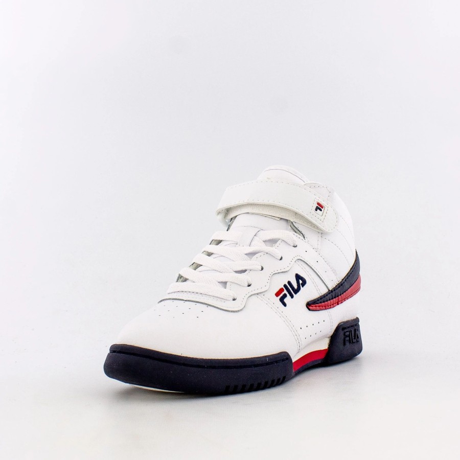 Big Kids | * Fila F-13 (Big Kids) White/Navy/Red