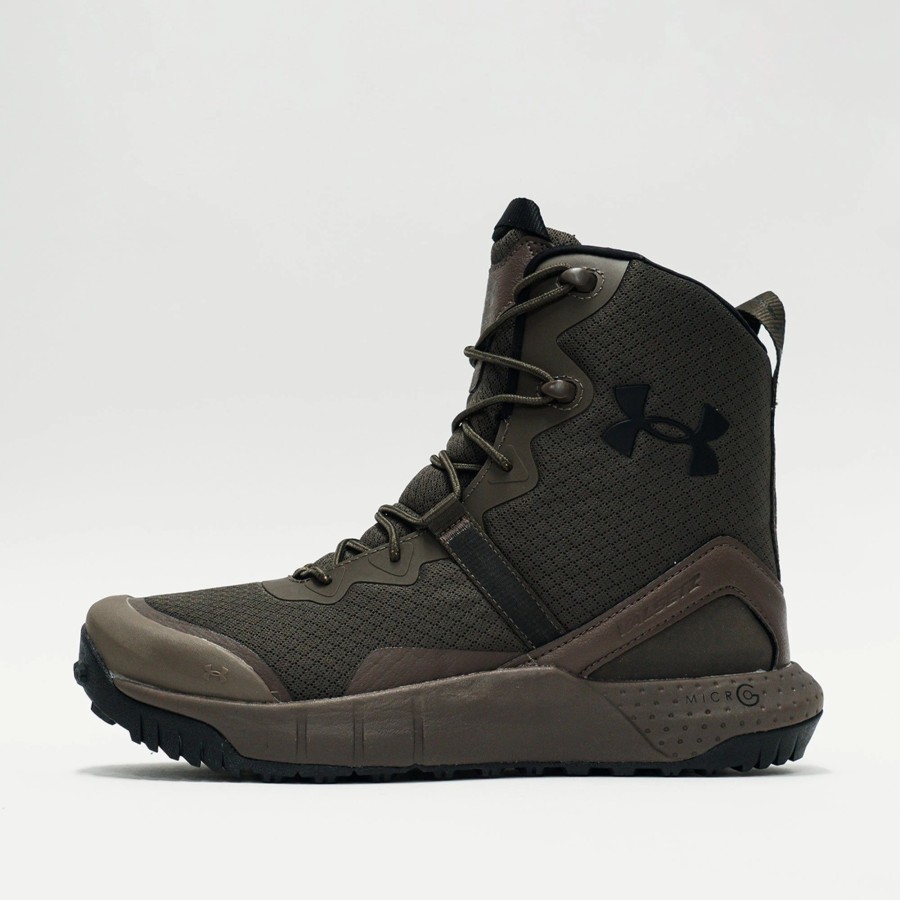 Boots | * Under Armour Micro G Valsetz Zip Tactical Boot Brown/Black