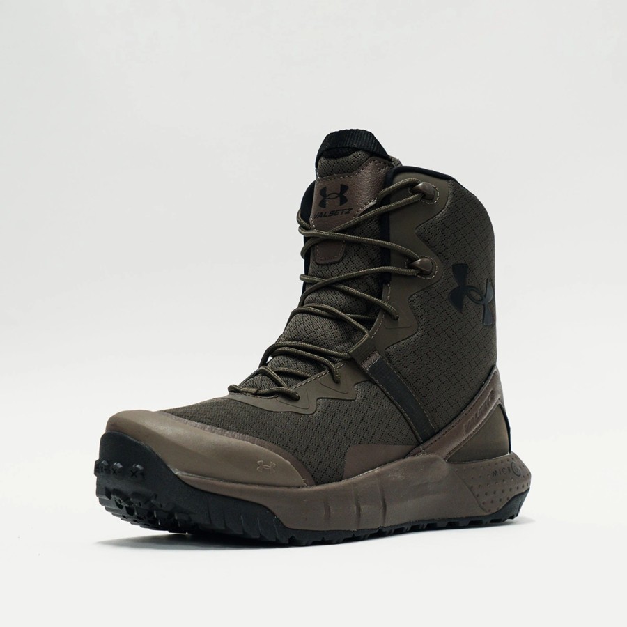 Boots | * Under Armour Micro G Valsetz Zip Tactical Boot Brown/Black