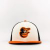 Fitted | * New Era Mlb Baltimore Orioles 59Fifty Fitted White/Orange/Black