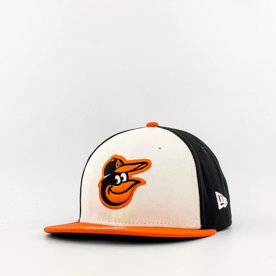 Fitted | * New Era Mlb Baltimore Orioles 59Fifty Fitted White/Orange/Black