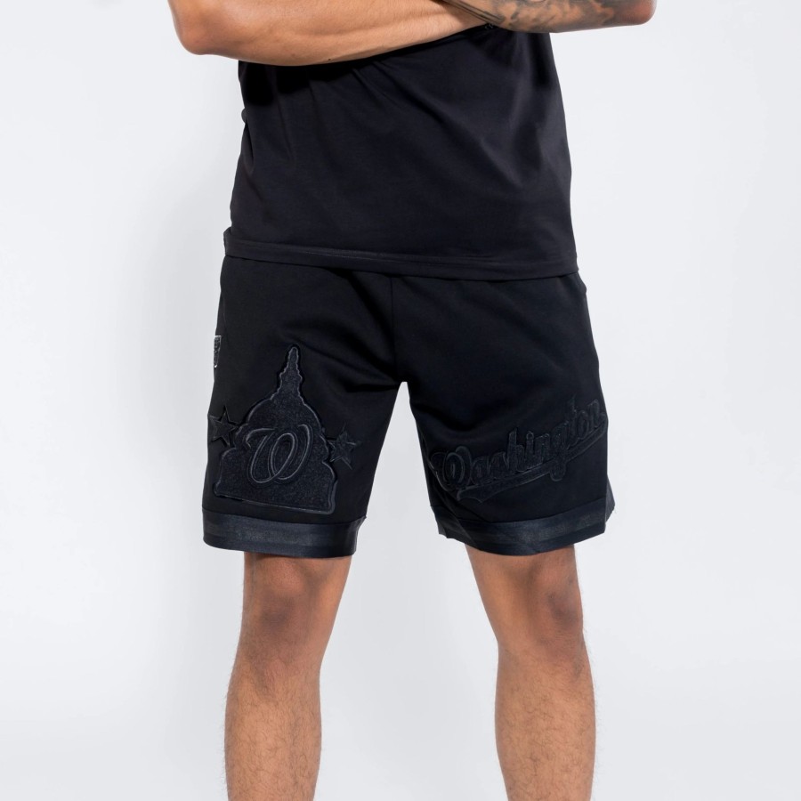 Shorts | * Pro Standard Mlb Washington Nationals Triple Shorts Black