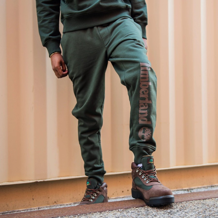 Sweatpants | * Timberland Logo Sweatpants Dark Olive