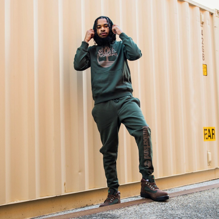 Sweatpants | * Timberland Logo Sweatpants Dark Olive