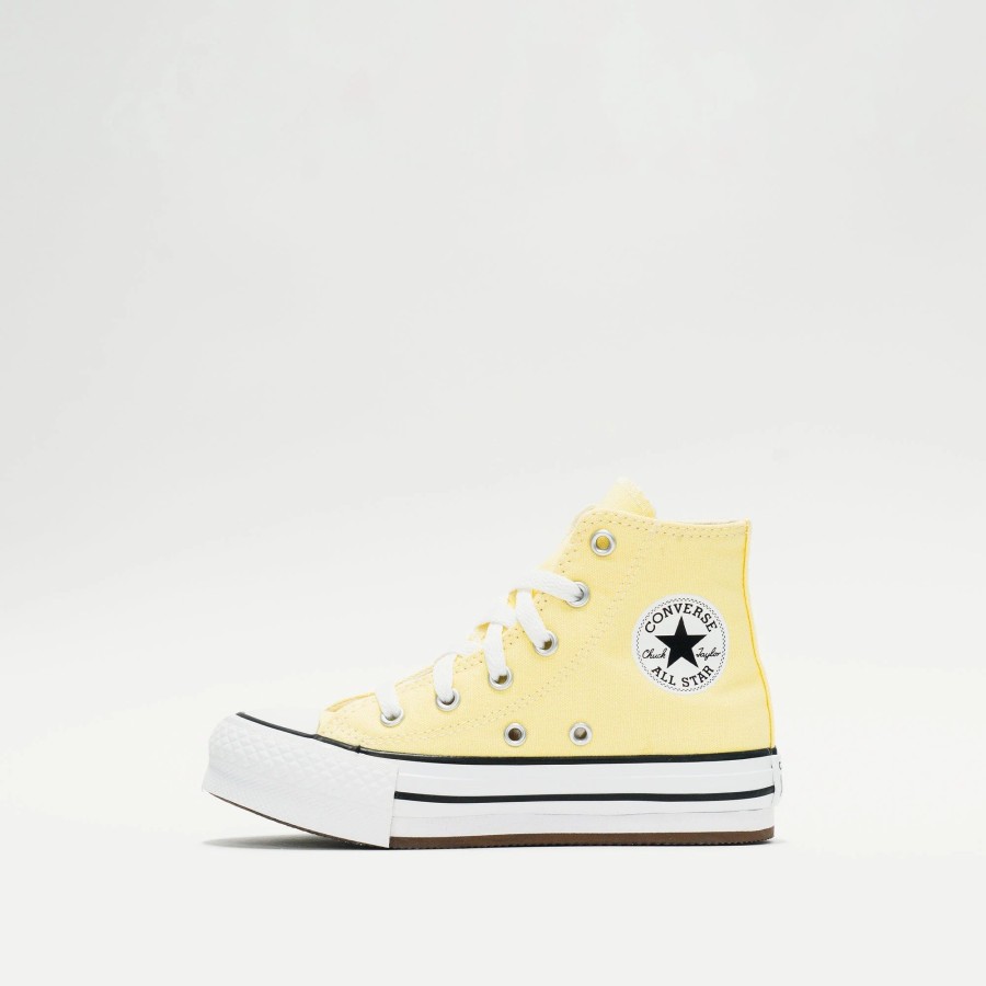 Lil' Kids | * Converse Chuck Taylor All Star Lift Platform (Lil' Kids) Soft Sunshine