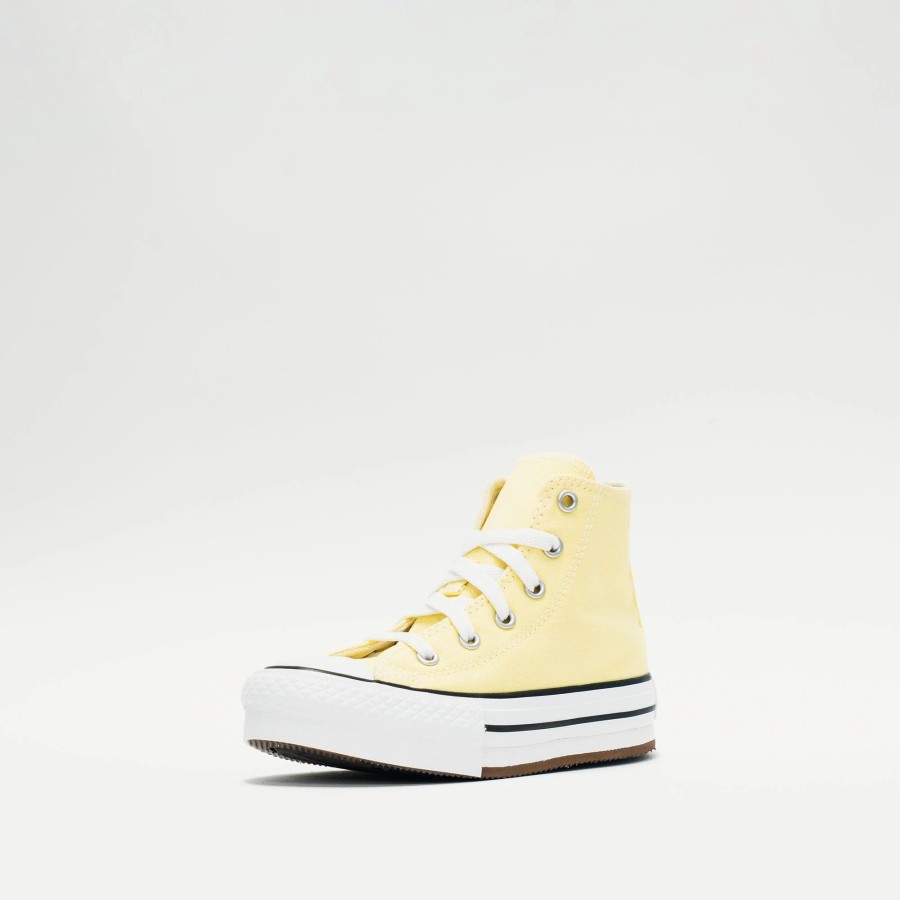 Lil' Kids | * Converse Chuck Taylor All Star Lift Platform (Lil' Kids) Soft Sunshine