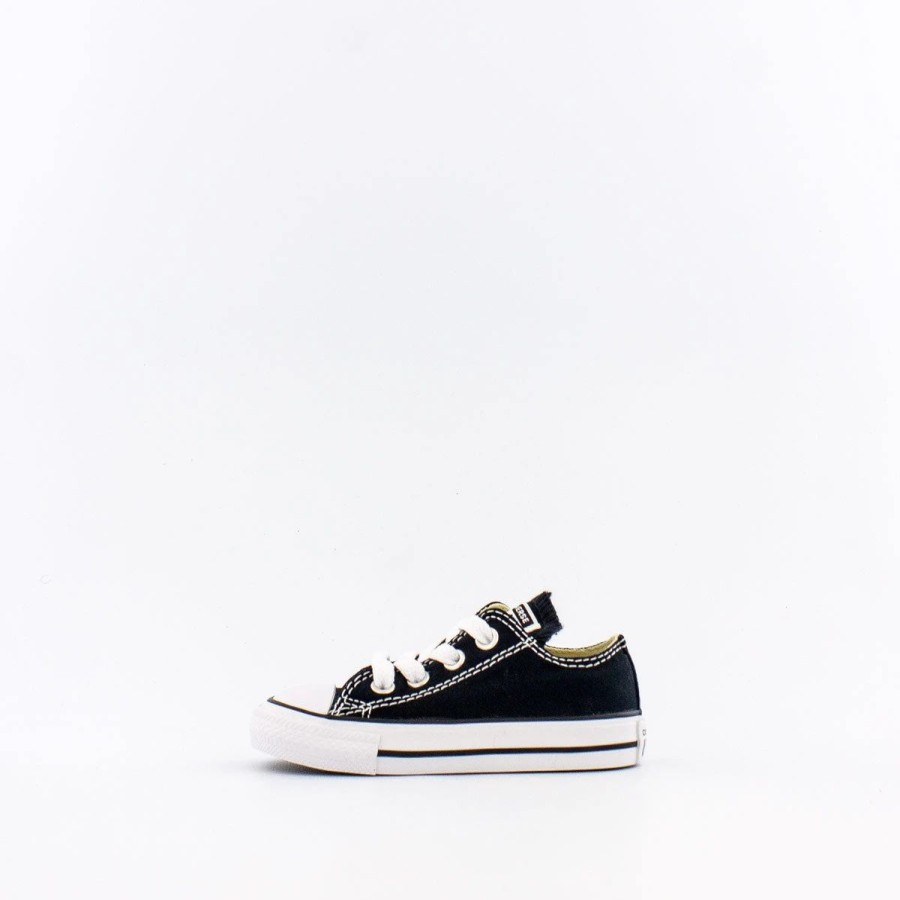 Infant / Toddler | * Converse Chuck Taylor All Star Low (Infant/Toddler) Black/White