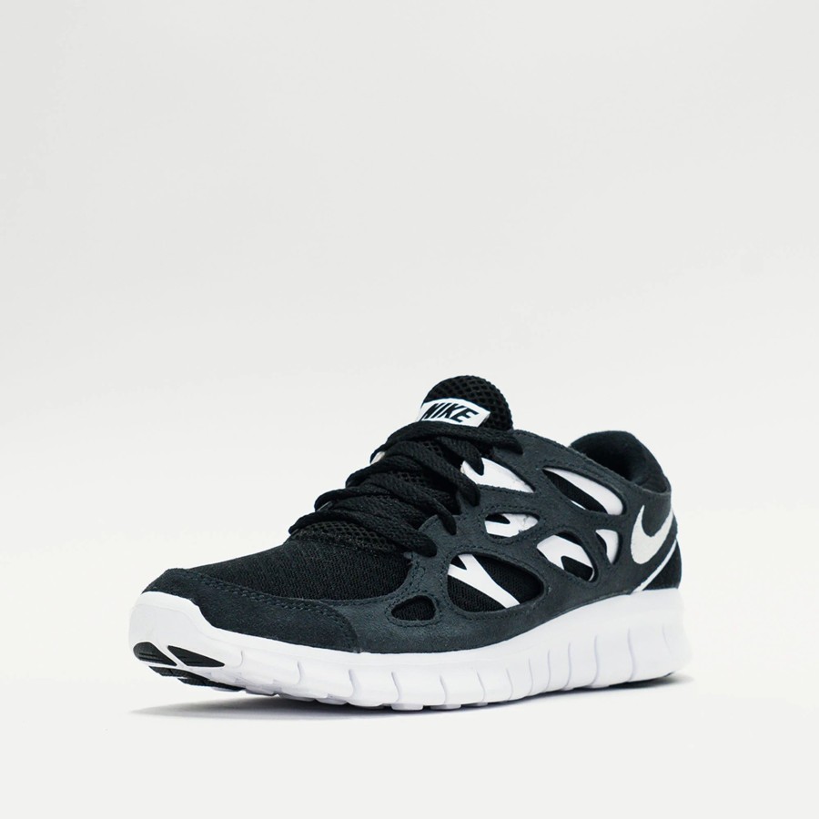 Sneakers | * Nike Free Run 2 (W) Black/Off Noir/White