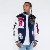 Outerwear | * Reason Hustler Varsity Jacket Navy