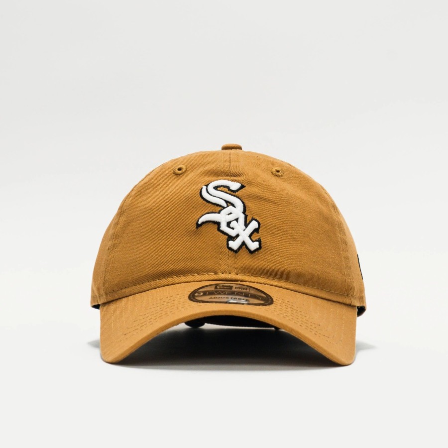 Dad Hats | * New Era Mlb Chichago White Sox 9Twenty Adjustable Beige