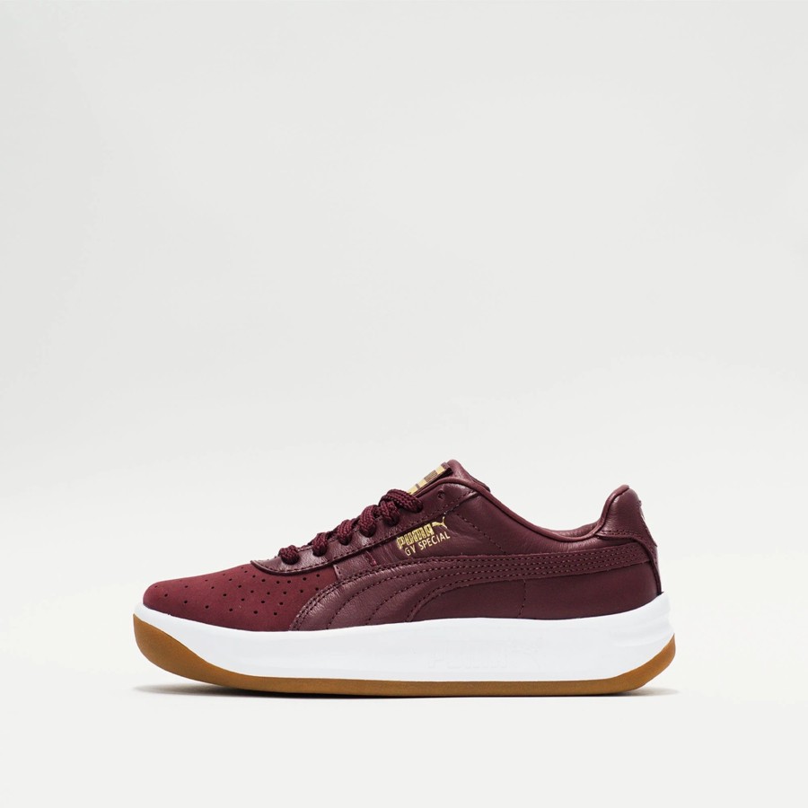 Big Kids | * Puma Gv Special Haute (Big Kids) Burgandy/Puma Team Gold