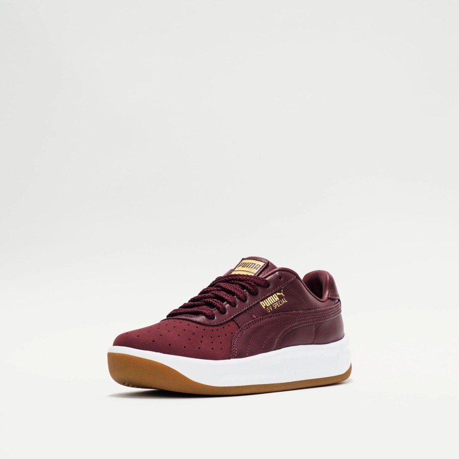 Big Kids | * Puma Gv Special Haute (Big Kids) Burgandy/Puma Team Gold