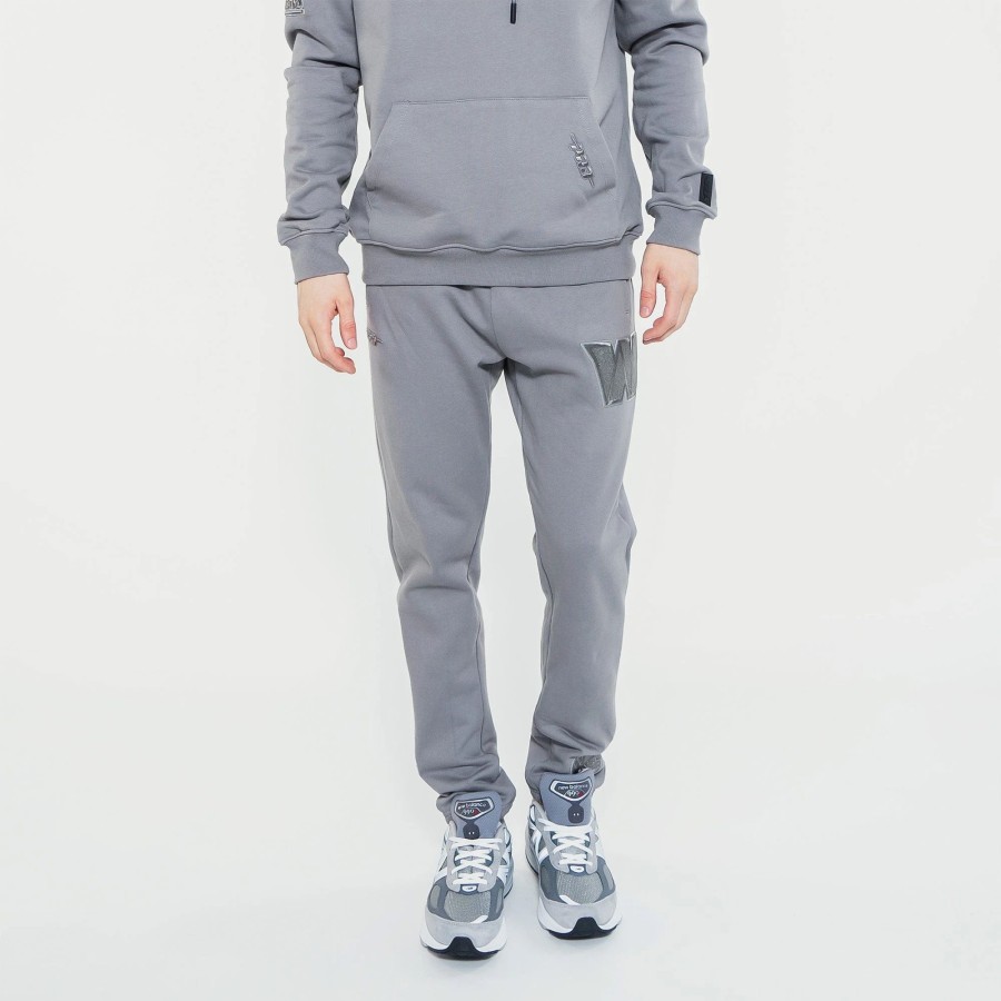 Sweatpants | * Pro Standard Nfl Washington Commanders Triple Jogger Grey