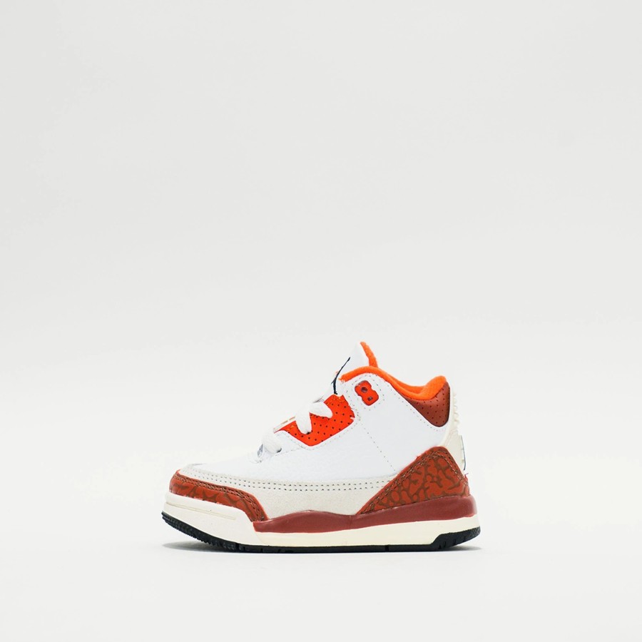 Infant / Toddler | * Jordan Retro 3 "Mars Stone" (Infant/Toddler) White/Mars Stone