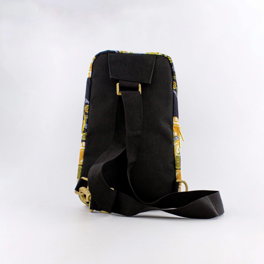 Bags & Backpacks | * Reason Medusa Sling Bag Gold