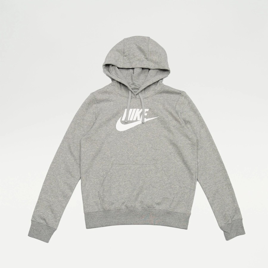 Tops | * Nike Sportswear Club Fleece Hoodie Grey