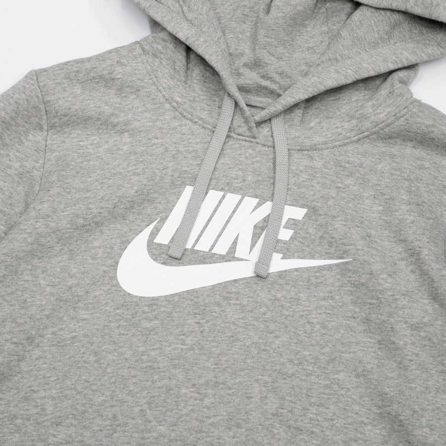 Tops | * Nike Sportswear Club Fleece Hoodie Grey