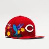 Fitted | * New Era Mlb Cincinnati S Blooming 59Fifty Fitted Red