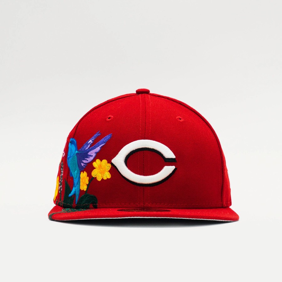 Fitted | * New Era Mlb Cincinnati S Blooming 59Fifty Fitted Red