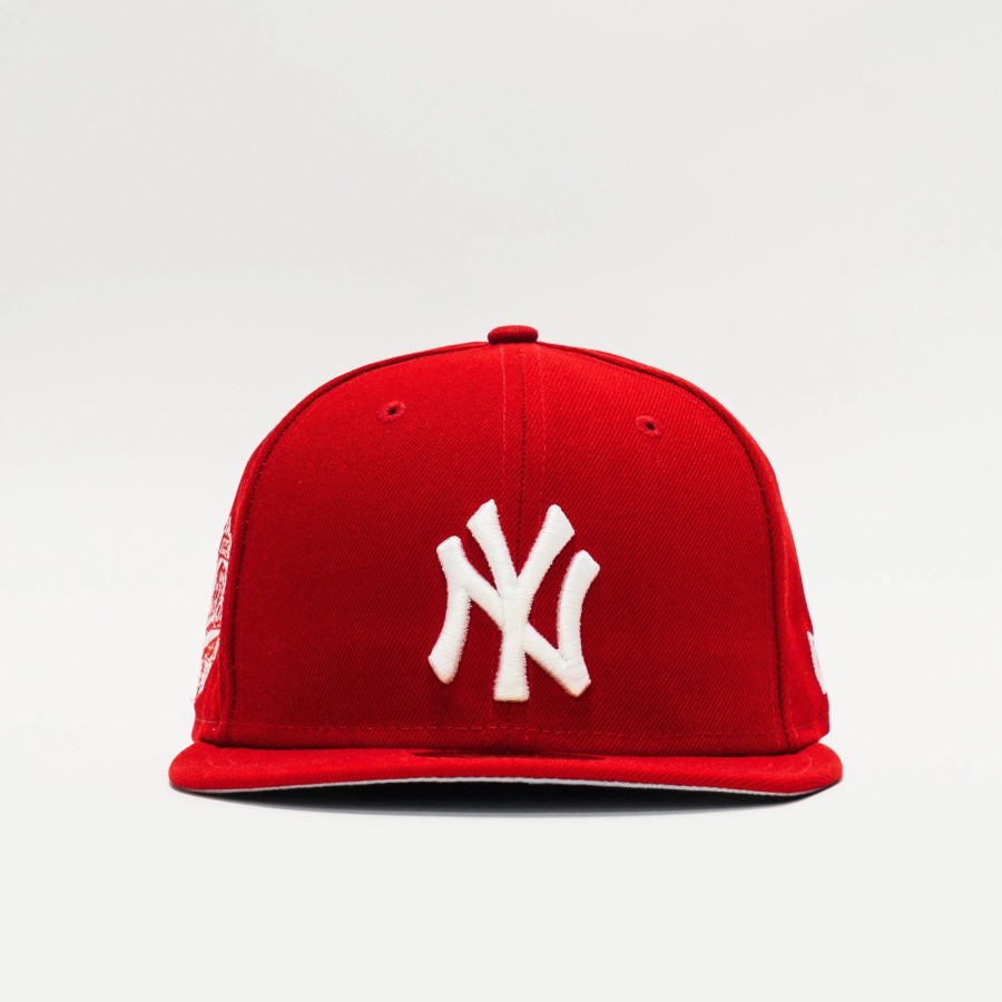 Fitted | * New Era Mlb New York Yankees Sidepatch 59Fifty Fitted Red