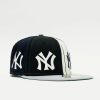 Fitted | * New Era Mlb New York Yankees Logo Pinwheel 59Fifty Fitted White/Blue