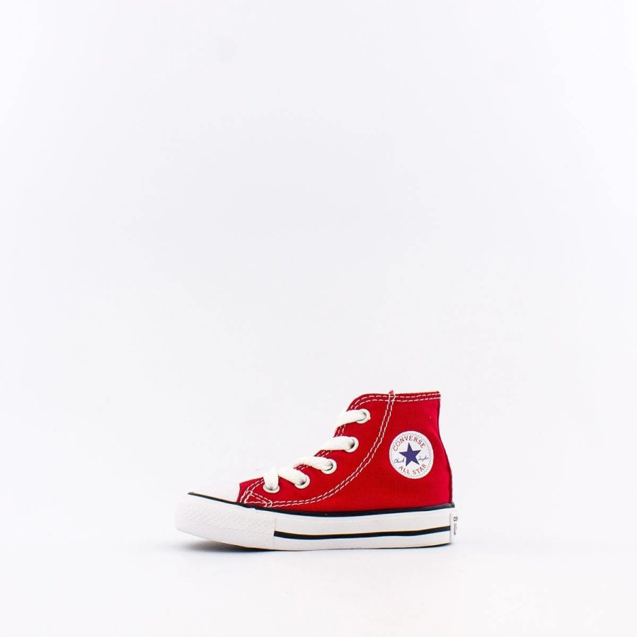 Infant / Toddler | * Converse Chuck Taylor All Star High (Infant/Toddler) Red