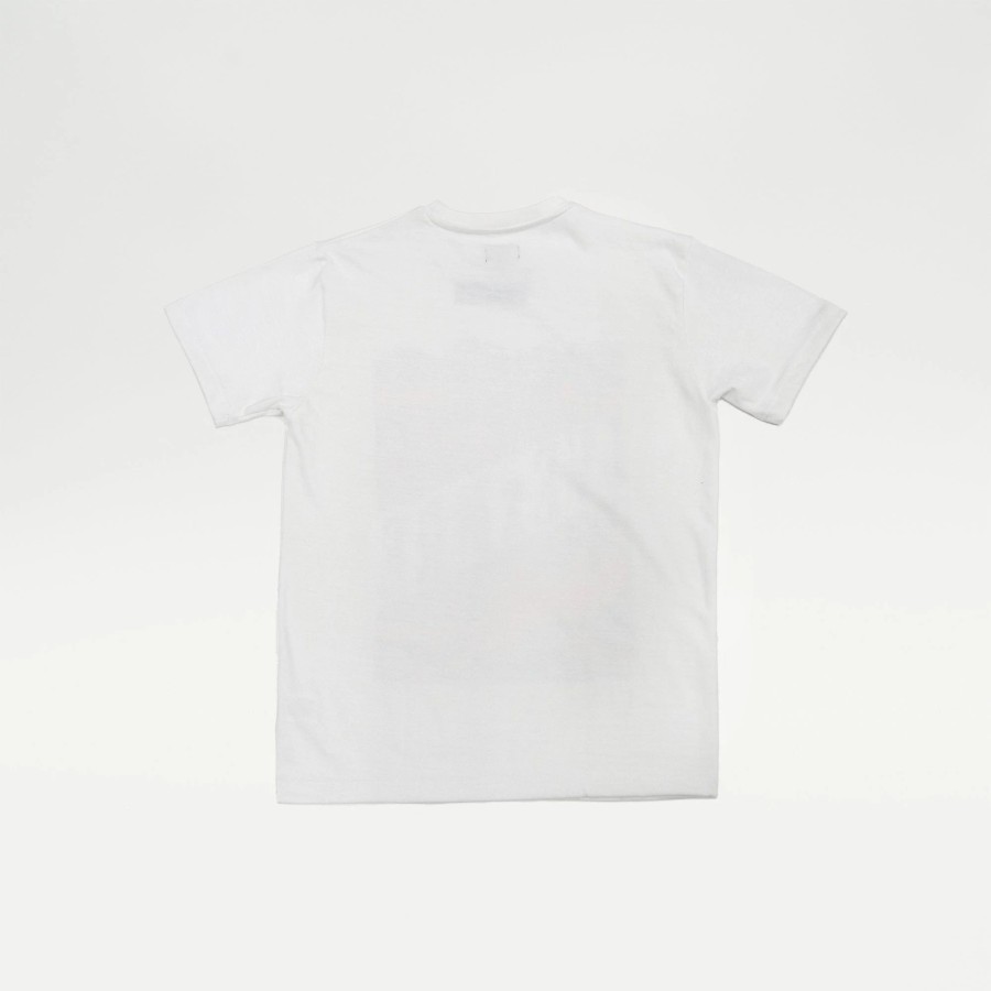 Tees | * Love More Mountain Tee White