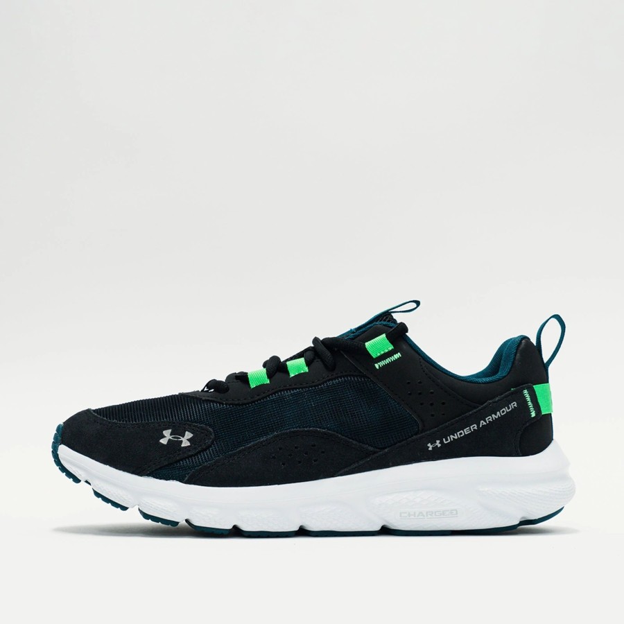 Sneakers | * Under Armour Charged Verssert Reflect Black/Tourmaline Teal