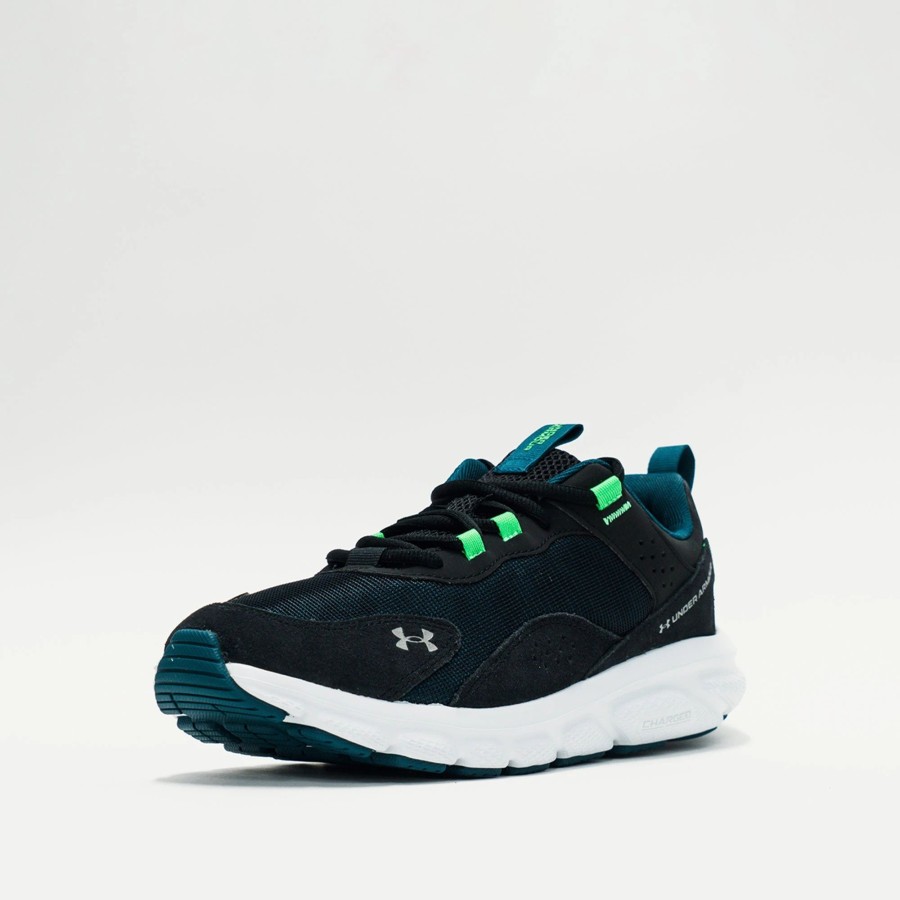 Sneakers | * Under Armour Charged Verssert Reflect Black/Tourmaline Teal