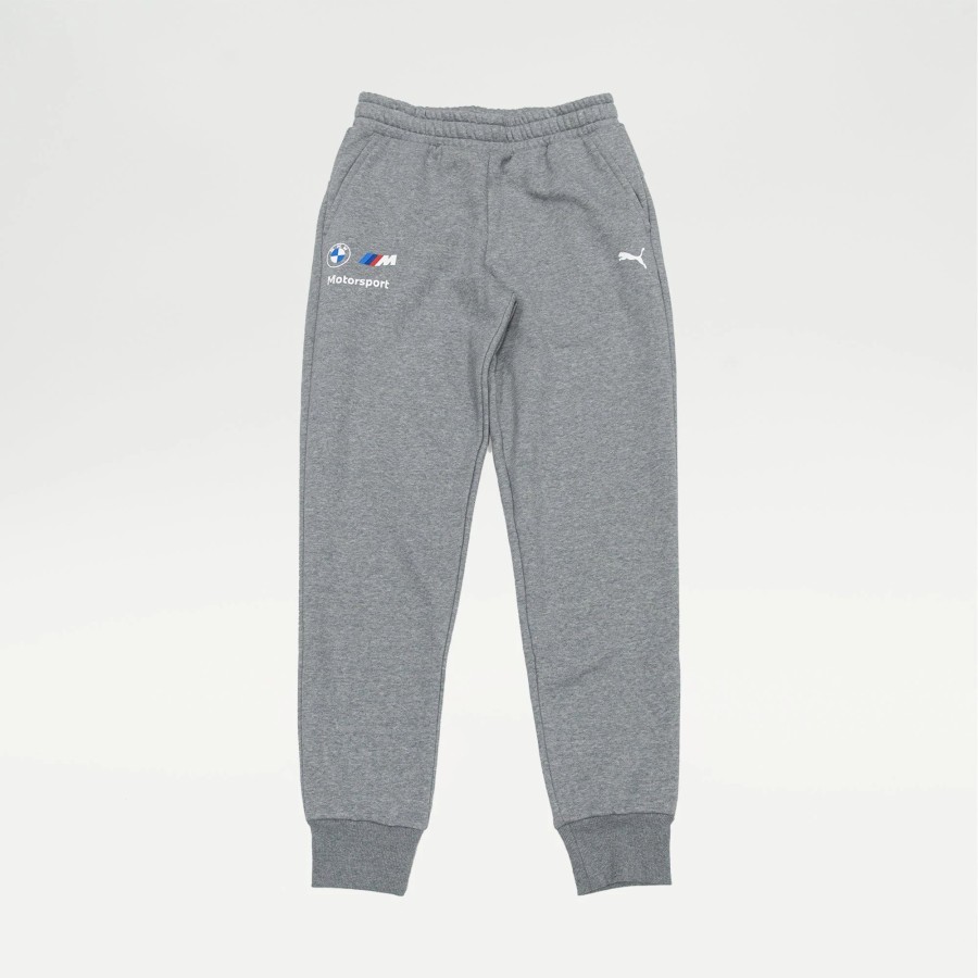 Sweatpants | * Puma Bmw M Motorsport Essentials Fleece Pants Grey