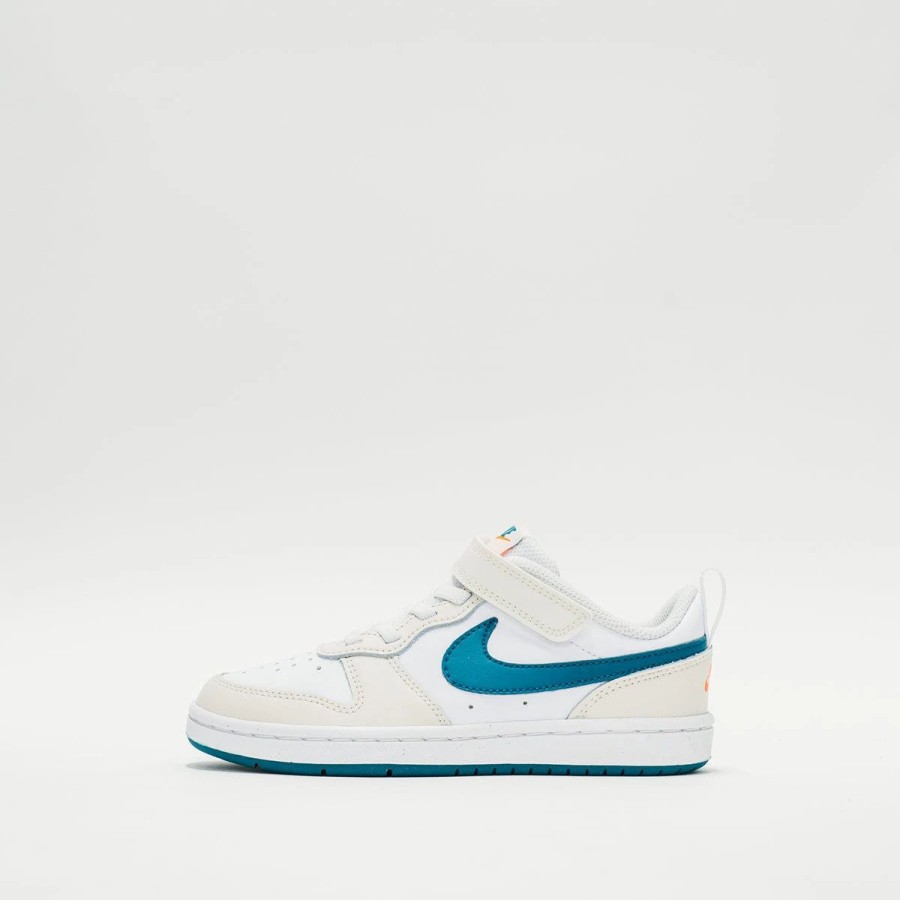 Lil' Kids | * Nike Court Borough Low 2 (Lil' Kids) Phantom/Bright Spruce