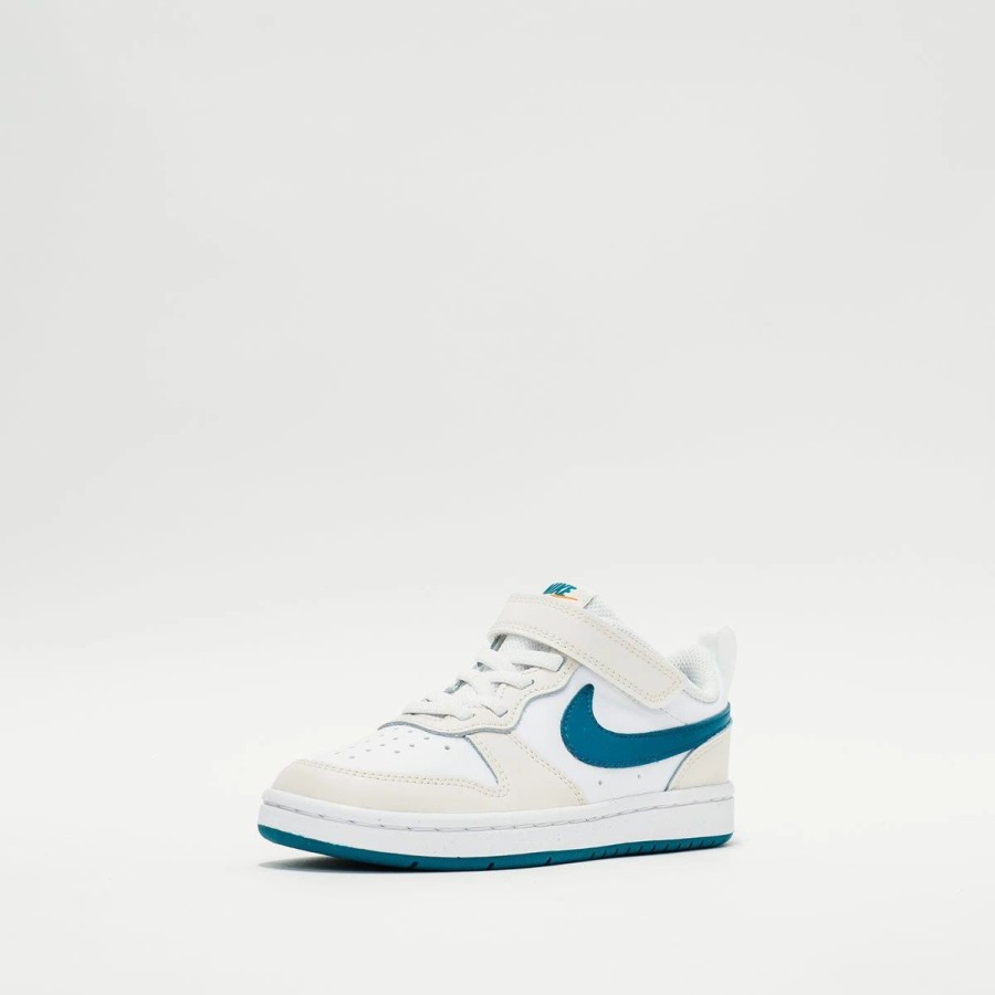 Lil' Kids | * Nike Court Borough Low 2 (Lil' Kids) Phantom/Bright Spruce