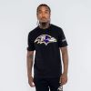 Tees | * Pro Standard Nfl Baltimore Ravens Luxury Athletic Collection Tee Black