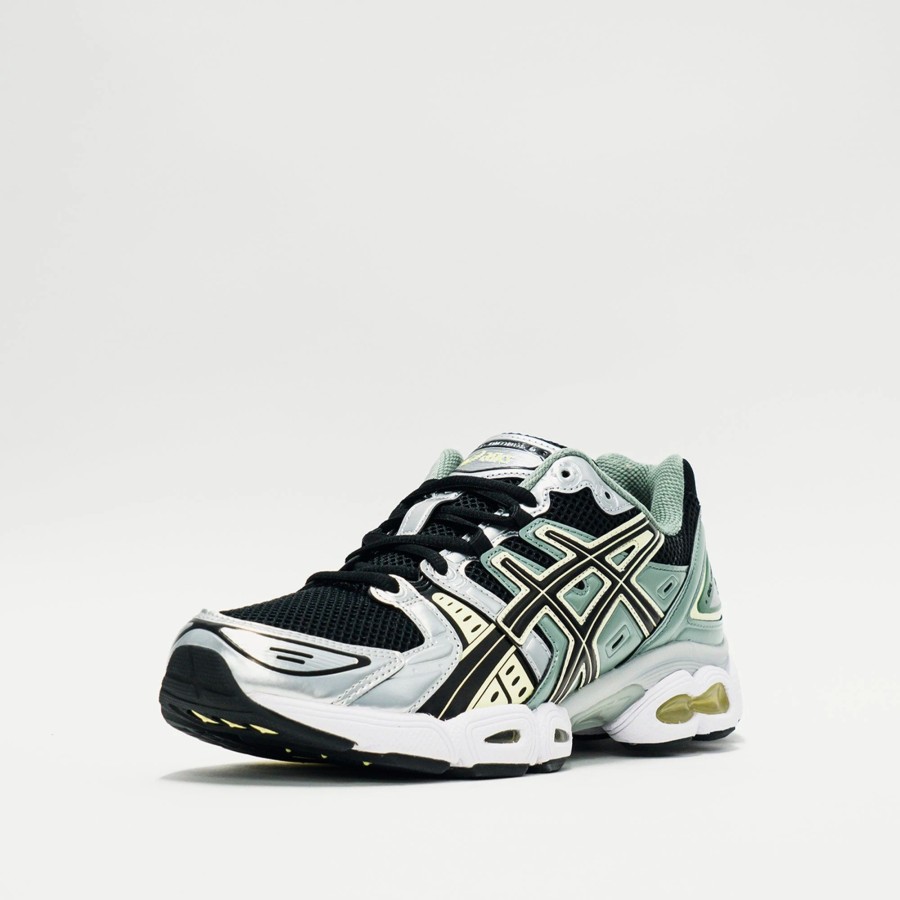 Sneakers | * Asics Gel-Nimbus 9 Black/Pure Silver