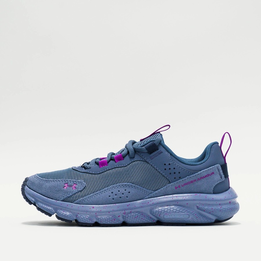 Sneakers | * Under Armour Charged Verssert Speckle (W) Aurora Purple/Strobe