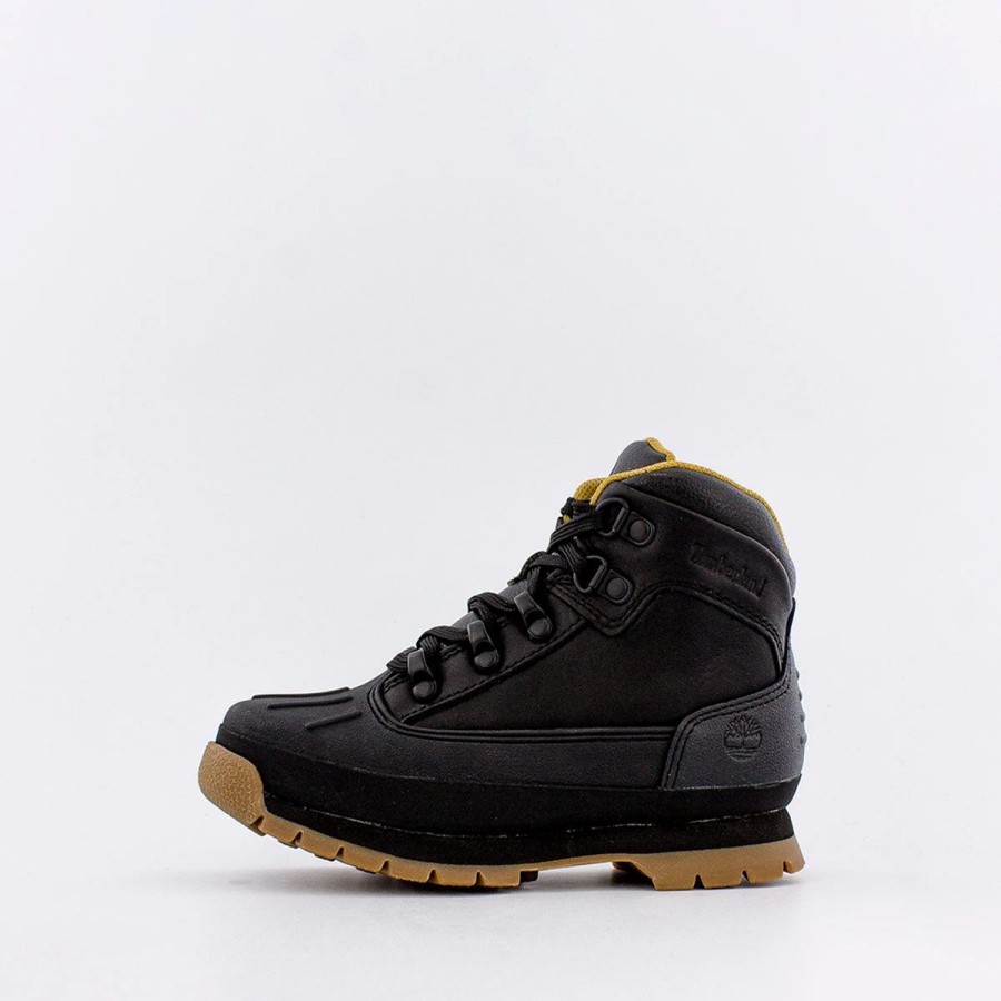 Lil' Kids | * Timberland Euro Hiker (Lil' Kids) Black