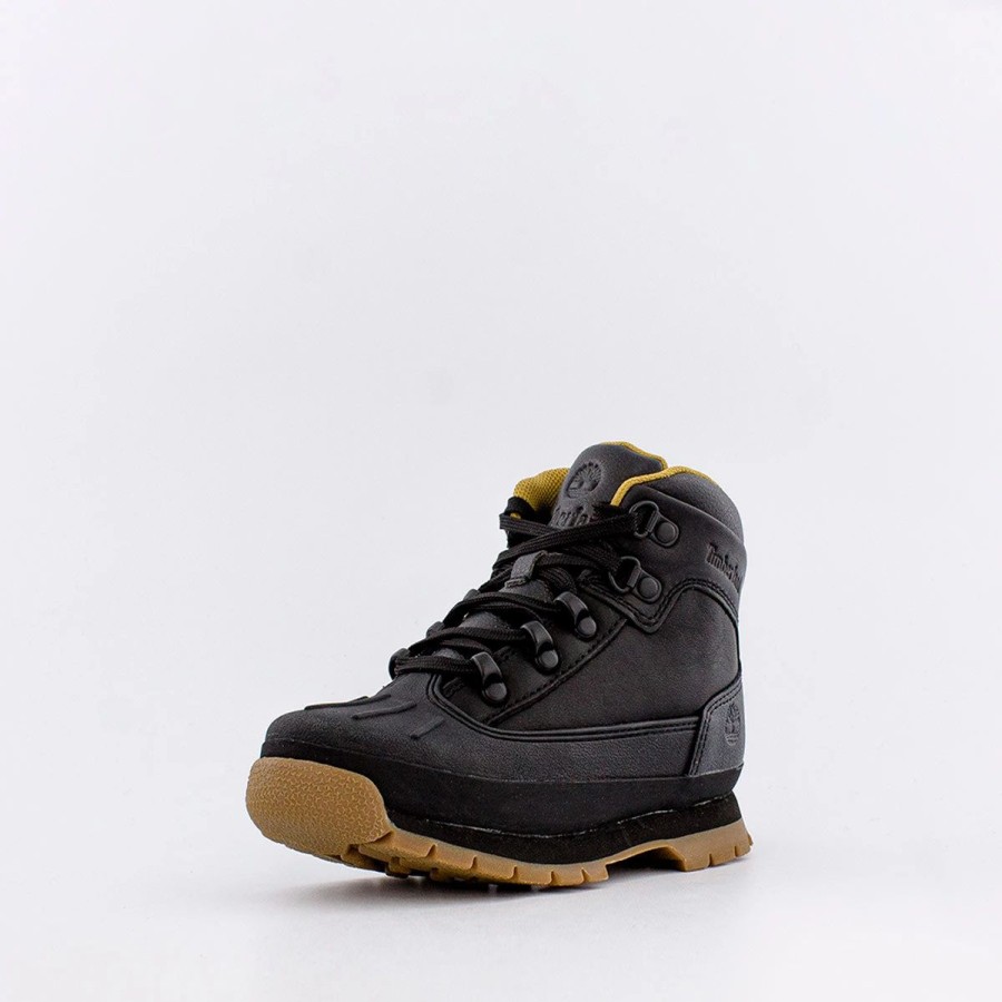 Lil' Kids | * Timberland Euro Hiker (Lil' Kids) Black