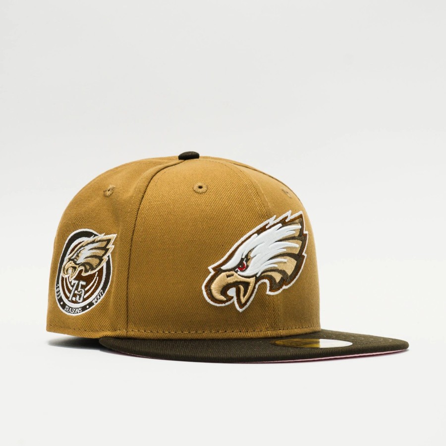 Fitted | * New Era Ycmc Exclusive Nfl Philadelphia Eagles 59Fifty Fitted Bronze Mist