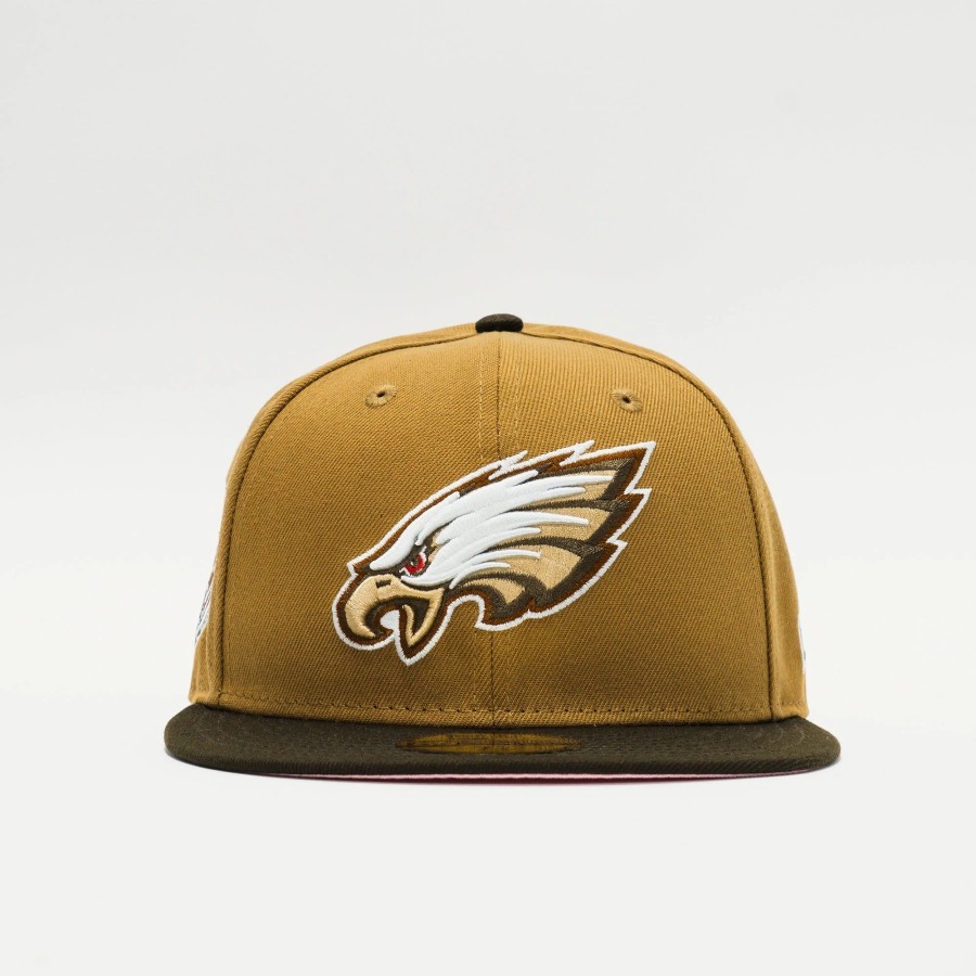 Fitted | * New Era Ycmc Exclusive Nfl Philadelphia Eagles 59Fifty Fitted Bronze Mist