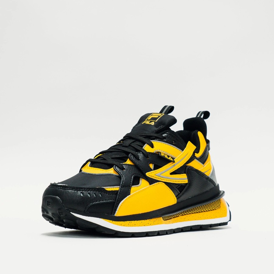 Sneakers | * Fila Sandenal Black/Yellow