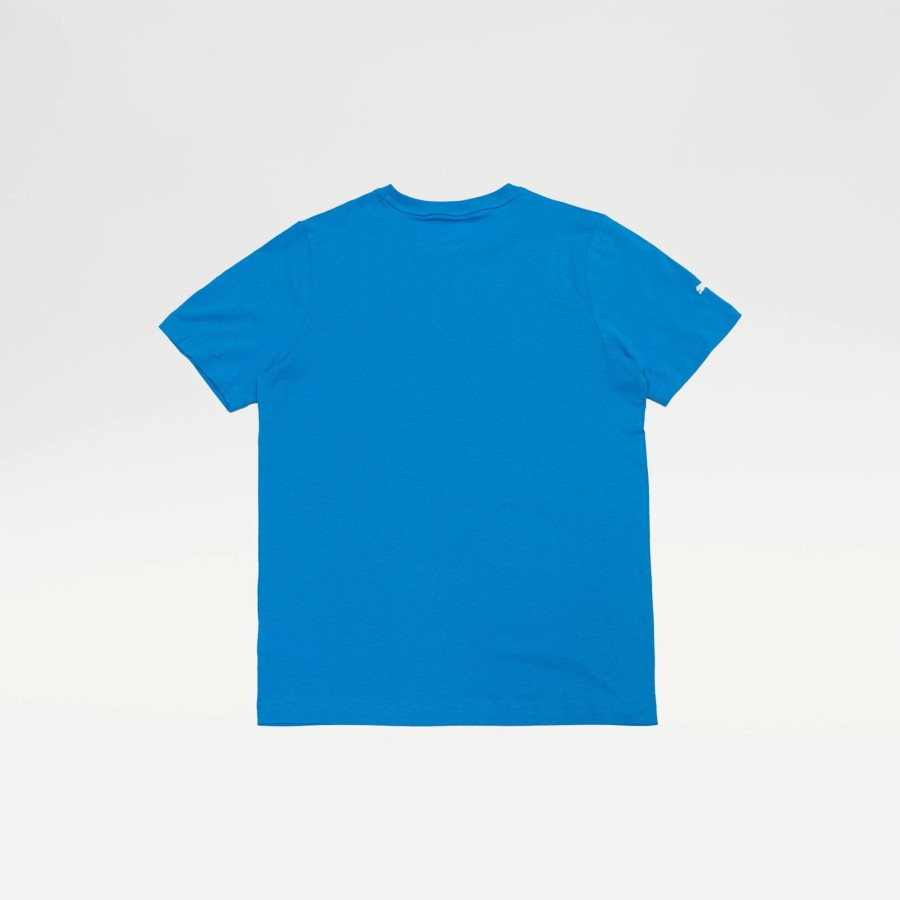 Tees | * Puma Bmw M Motorsport Essentials Logo Tee Ocean Dive