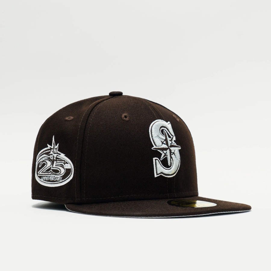 Fitted | * New Era Ycmc Exclusive Mlb Seattle Mariners 59Fifty Fitted Brown